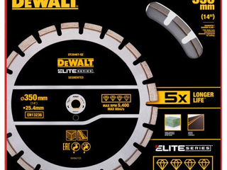 Discuri diamantate / алмазные диски  dewalt elite series foto 7