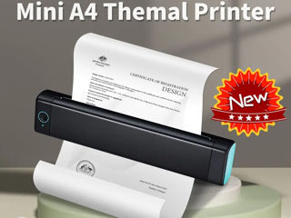 Mobile thermal printer A4 foto 2