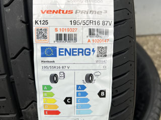 195/55 R16 Hankook Ventus Prime3/ Доставка, livrare toata Moldova 2024 foto 2