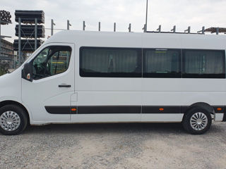 Renault Master, Maxi 17-мест