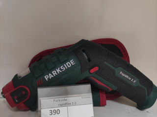 Parkside Rapidfire 2.2 390lei