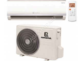 Condiționer 12000 btu, modem wi-fi, inverter, A++,romstal, garanție foto 3