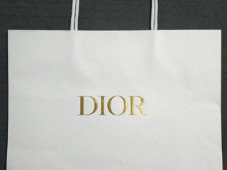 Dior оригинальные подарочные пакеты. foto 8