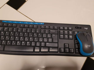 Комплект беспроводной Logitech Wireless Combo MK275 Мышь + клавиатура.