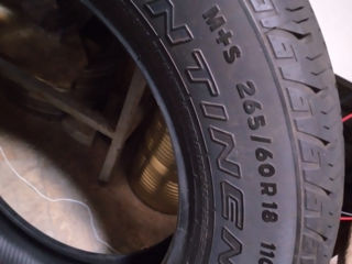 Continental Cross Contact M+s 265/60 R18 . Как Новые !!! foto 4