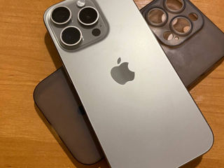 iPhone 15 Pro Natural Titanium