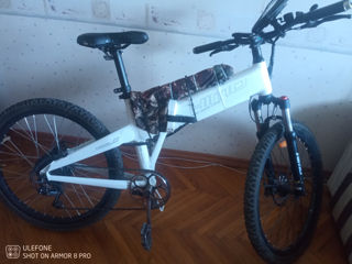 Bicicleta Electrica Xiaomi HOMO Z26 Modificată foto 3