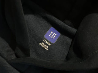 Yzy Gap Balenciaga Shrunken Hoodie foto 6