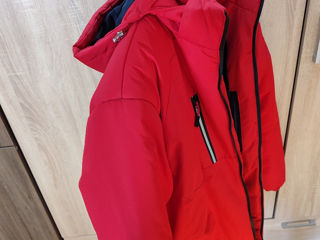 Куртки - Original Puma red jacket foto 2