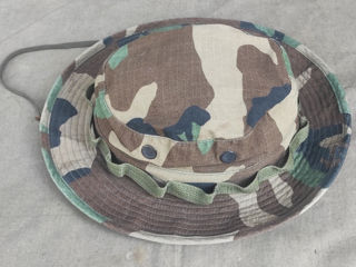 Панама Boonie hat, Woodland Combat, US Army foto 3