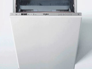 45cm посудомоечная машина 10 комп. Whirlpool WSIC3M27C (asamblare  сборка Польша) 2 ani garantie. foto 1