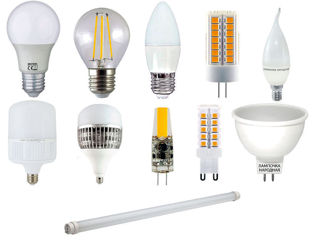 Becuri LED / Светодиодные лампы (энергосберегающие)