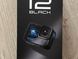 GoPro 12 Black + 256 GB microSD