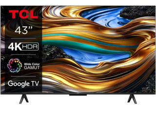 TCL 43P755,Model 2024, 108cm,Google tv, 4K ultra HD, NOU sigilat