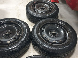 Set roți Skoda 5/100 185/65 R15 foto 2