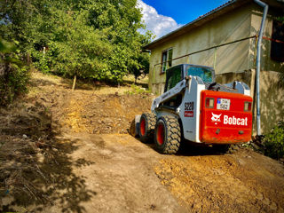 Servicii miniexcavator bobcat kamaz foto 2