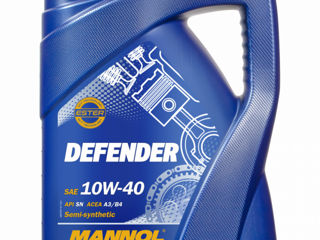 Ulei (масло) MANNOL 7507 Defender 10W-40 5 L