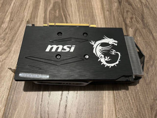 GTX 1660 TI MSI Armor 6GB OC 192BIT foto 2