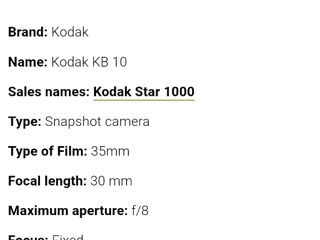 Kodak kb10 foto 5