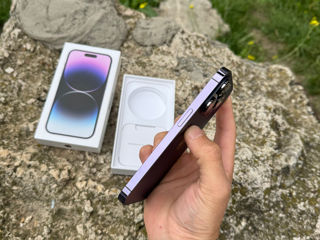 Iphone 14 Pro 256Gb Deep Purple foto 4