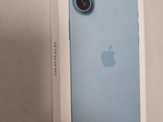 iPhone 16 plus 128gb Teal nou! Orice control! Livrare Chisinau