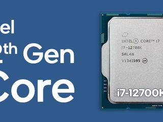 Intel Core i5/i7/i9 12/13 Gen  12/13-е поколение / generația 12-13 / new foto 3