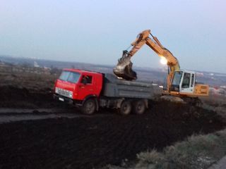 Bobcat, excavator, compactor, basculantă.(бобкат, екскаватор,каток, самосвал). foto 4