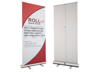 Roll-up - X-stand Banner foto 5