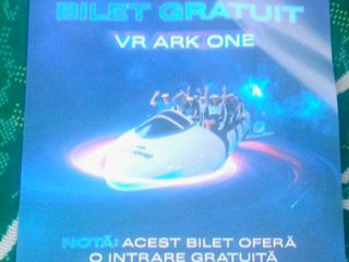 vand 2000 de bilete (vr ark one) la port mall urgent!!