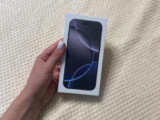 iPhone 16 Pro 256GB Black Titanium Nou Sigilat