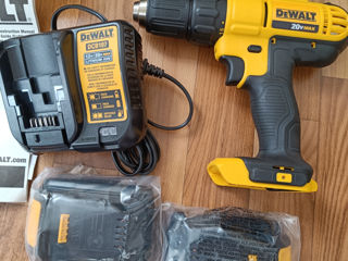 Dewalt DCD771 - 20V  аккумуляторная компактная дрель / шуруповерт   Абсолютно новый оригинальный  ин foto 8