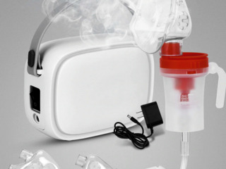 Небулайзер ингалятор ультразвуковой, inhalator nebulizator ultrasunet foto 4