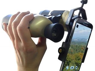 Adaptor universal Smartphone Seben pentru: telescop,binoclu, monocular și microscop foto 4