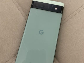 Google Pixel 6a Green