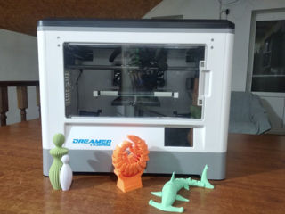 Imprimantă 3D Flashforge Dreamer, Dimensiuni de printare 200 x 150 x 140 mm foto 0