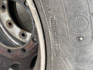 Vind roti  Bridgestone. 315/70r22,5. Fata foto 4