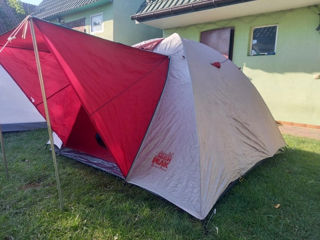 2слойная 3 -4 местная палатка, привезенная из Германии в очень хорошем состоянии. foto 4