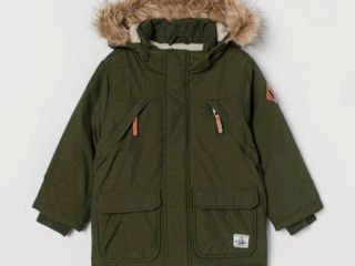 Parka khaki H&M 116 / Парка ХМ 116 foto 1