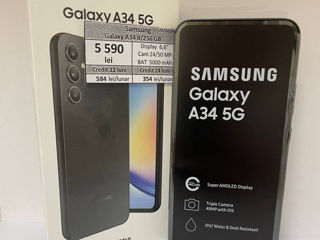 Samsung Galaxy A34 8/256Gb- 5590 lei