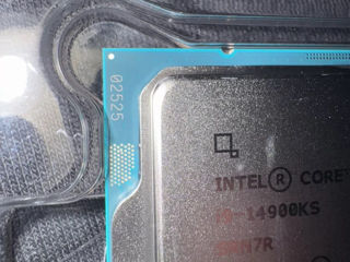 Procesor cu 24 de nuclee Intel Core i9-14900KS 3.2GHz - LGA 1700 - BX8071514900KS foto 3