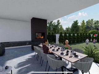 Vind Casa în Constructie #Riscanovca 290m2 + 4 ari foto 0