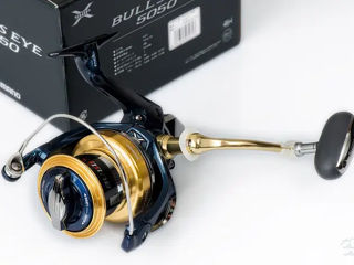 Shimano Bulls Eye 5050 AS 5+1BB 4.3:1 foto 7