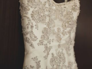 Шикарное свадебное платье foto 2