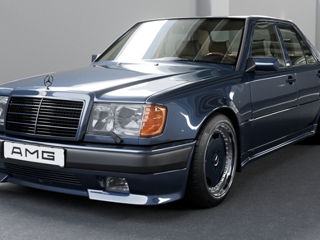 Bamper față AMG w124, передний бампер foto 3