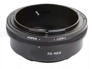 Адаптеры e-mount:canon ef/ef-s на sony nex,fd-nex,nikon-nex,yashica-nex,pk-nex,om-nexm42-nex,m39-nex foto 6