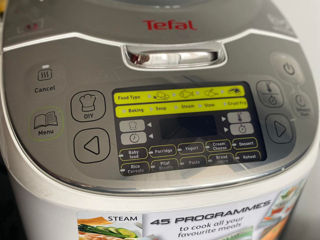 Мультиварка 45 in 1 Tefal Advanced Multicooker RK812132