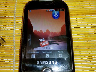 Samsung с емкостным дисплеем (тачфон), полный комплект за 450 лей foto 4