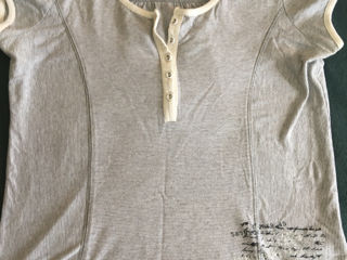 Блузы, футболки летние, размер 48 (M-L), по 25 лей, купальник foto 6