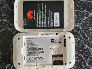 Se vinde 2 modeme 4G Huawei E5573b,huawei E3372 foto 2