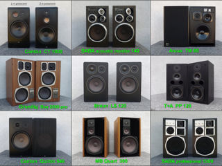 SABA Acoustic Monitor 140 / AM 140. Винтажная акустика foto 9